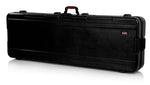 Gator Cases GTSA-KEY88 Keyboard Case for 88-note Keyboards with Wheels - Hollywood DJ
