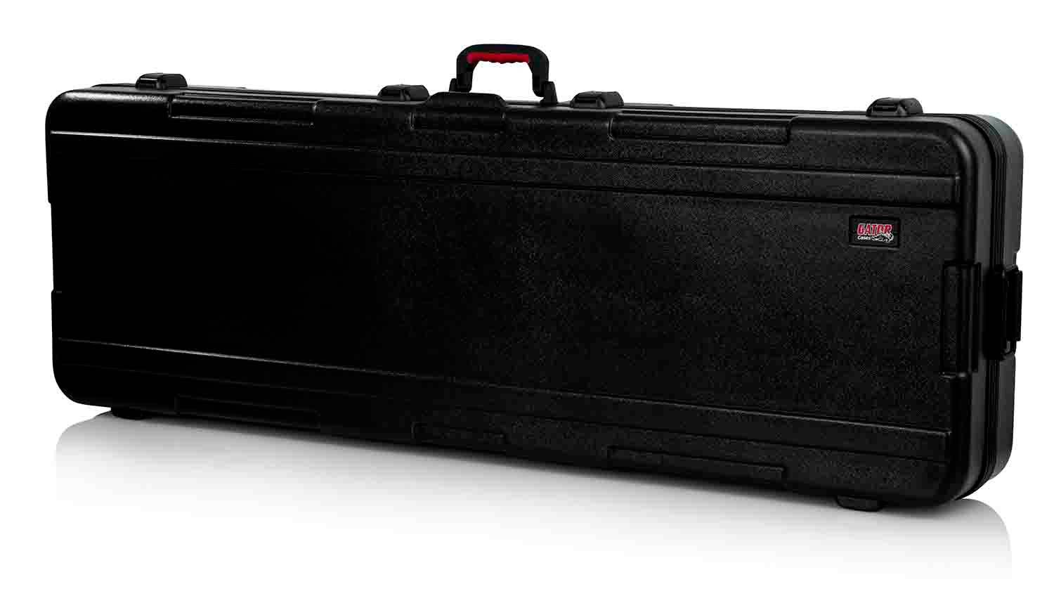 Gator Cases GTSA-KEY88 Keyboard Case for 88-note Keyboards with Wheels - Hollywood DJ