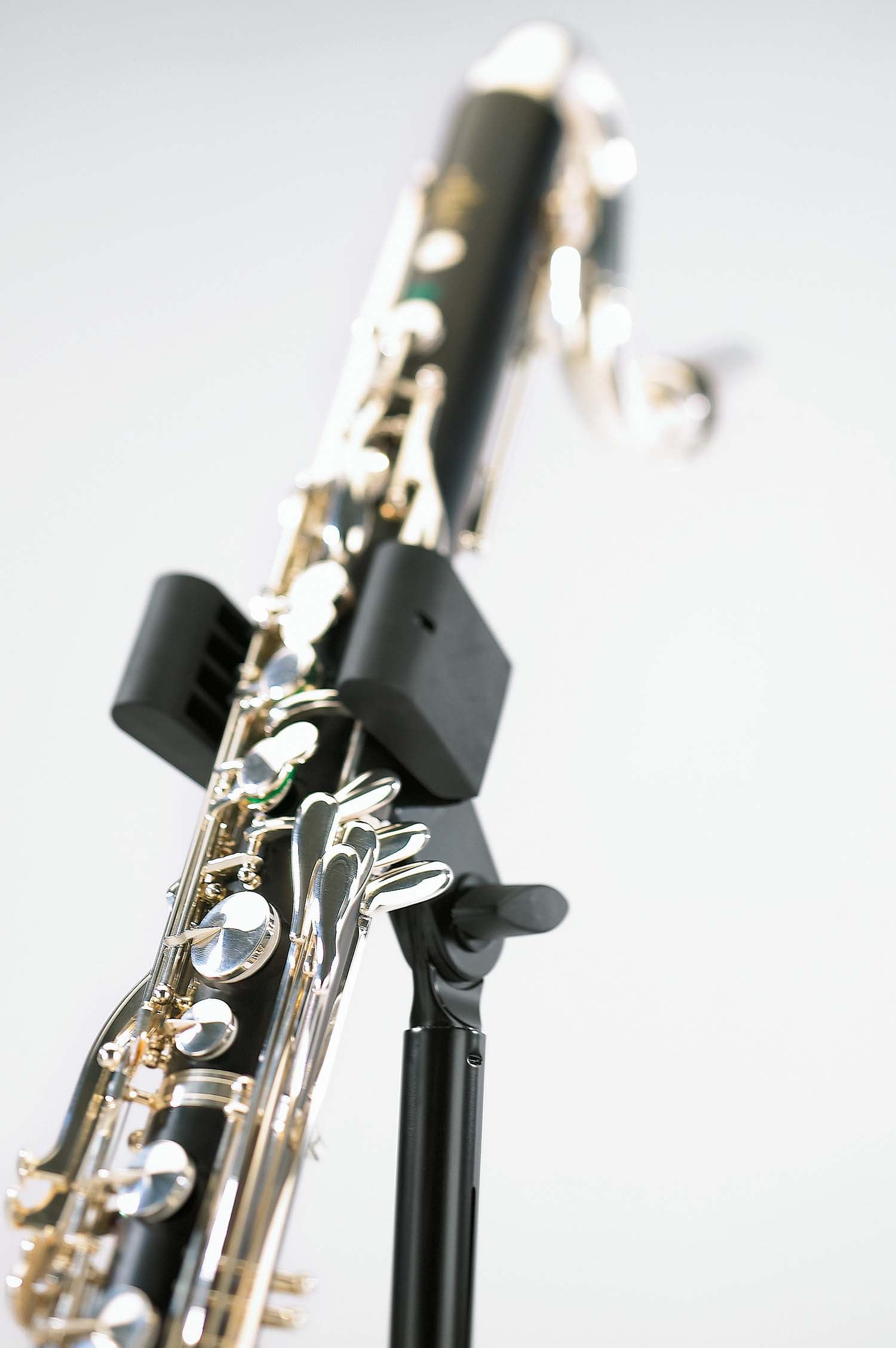 K&M 15060 Bass Clarinet Stand - Black - Hollywood DJ