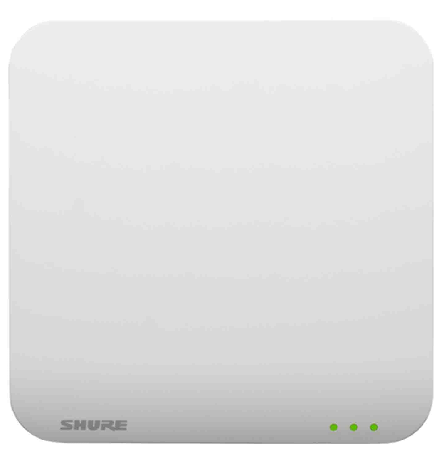 Shure MXWAPT8-Z10, 8 Channel Wireless Access Point Transceiver - Hollywood DJ