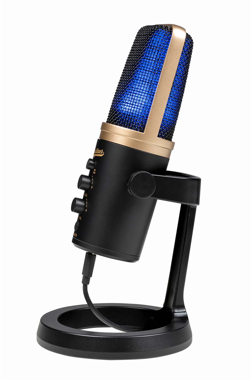Headliner HL90510 Roxy Stereo USB Condenser Microphone - Podcast - Hollywood DJ