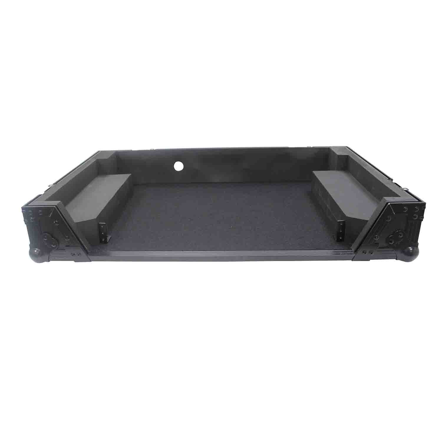 ProX XS-RANEONE WBL DJ Flight Case for RANE ONE DJ Controller with 1U Rack and Wheels - Black - Hollywood DJ