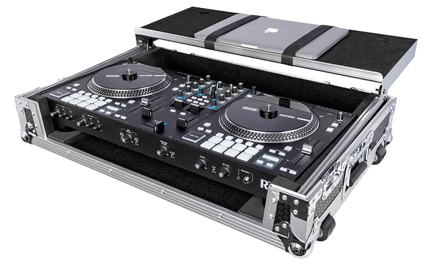Headliner HL10005 Flight Case for Rane One with Laptop Platform and Wheels - Hollywood DJ