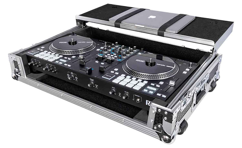 B-Stock: Headliner HL10005 Flight Case for Rane One with Laptop Platform and Wheels - Hollywood DJ