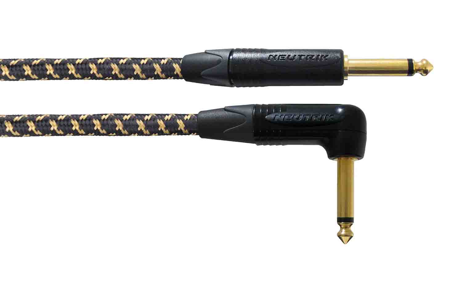 Cordial CXI PR-EDITION 25 Right Angle Instrument Cable - Hollywood DJ