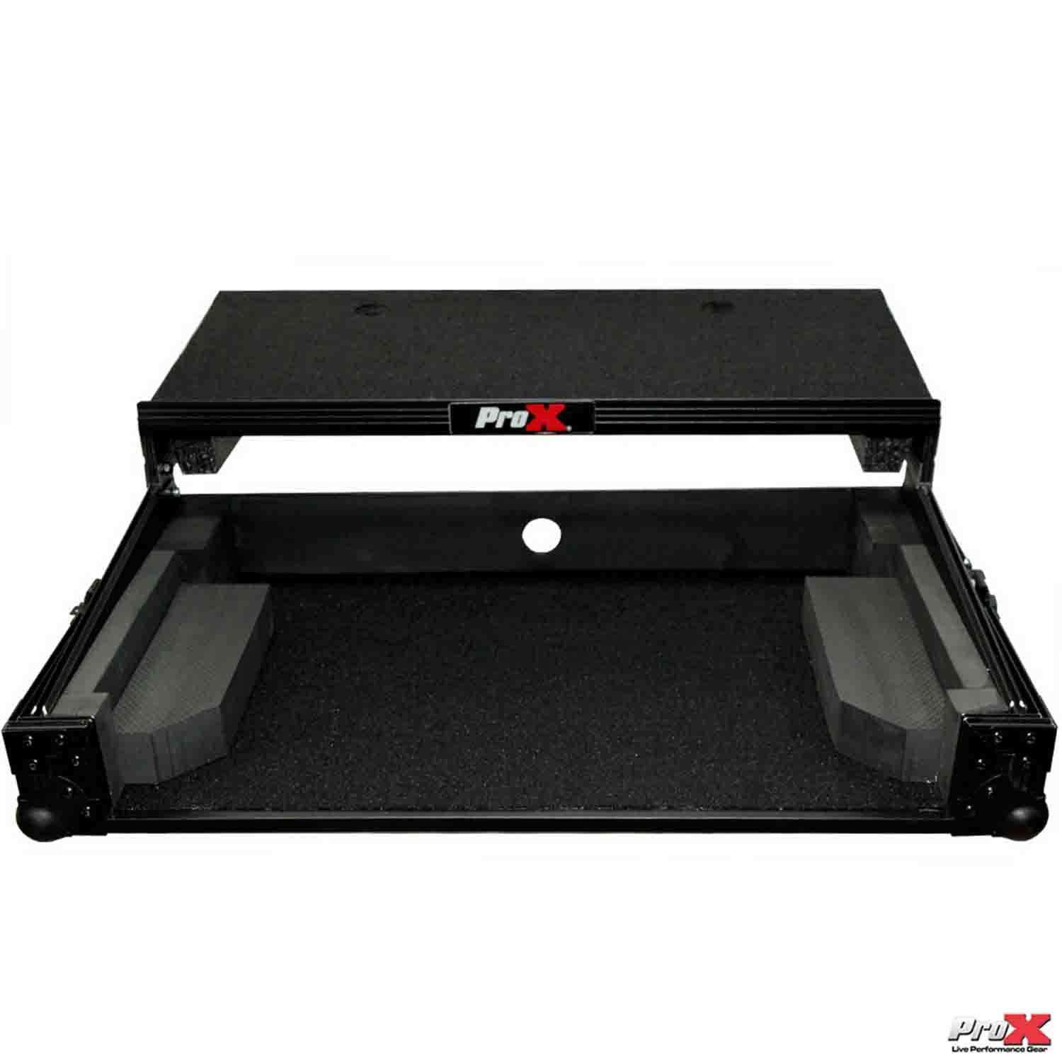 ProX X-MXTPRO3LTBL DJ Flight Case For Numark MixTrack 3, Pro 3 and Platinum DJ Controller by ProX Cases