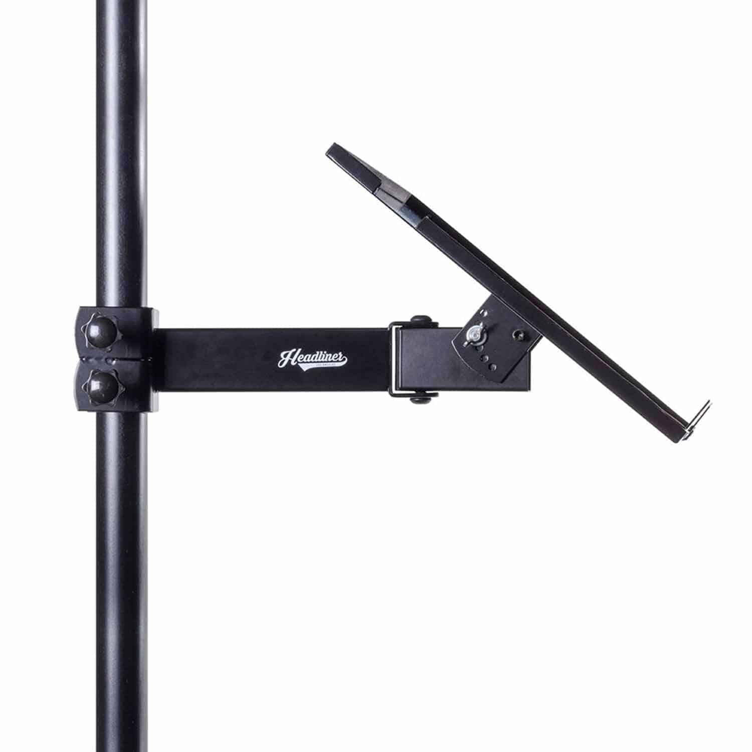 Headliner HL31000, Accessory Tray For Mic Stands, Speakers Stands and Lighting Bars Mount - Hollywood DJ