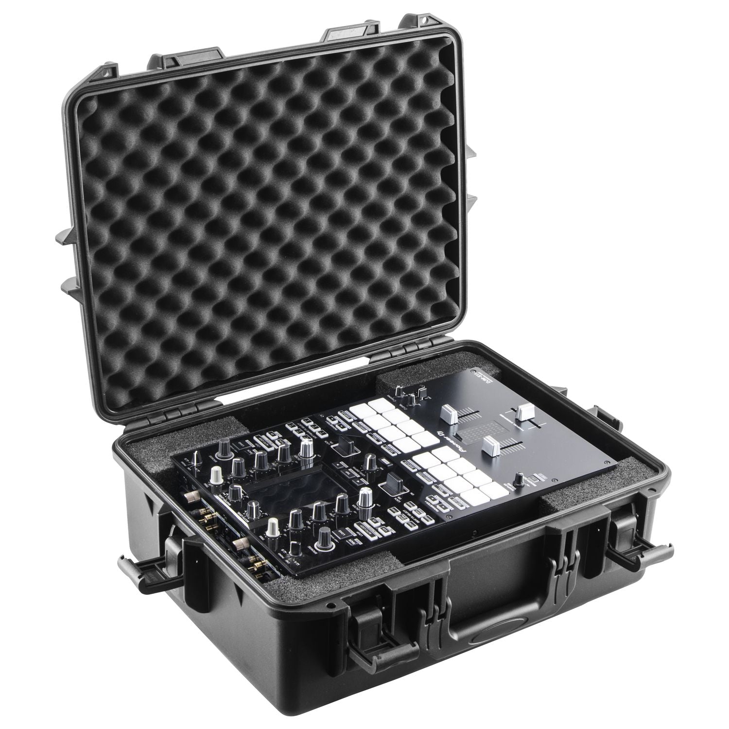 Odyssey VURANE72S11 Injection-Molded Case for Rane 72 and Pioneer DJM-S11 Mixer - Hollywood DJ