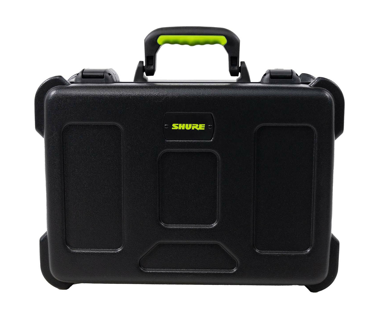 Shure MICCASE15 Plastic Case with TSA-Accepted Latches for 15 Wired Microphones - Hollywood DJ