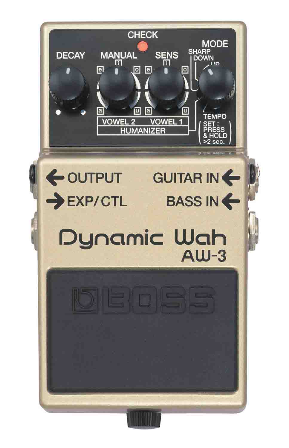 Open Box: Boss AW-3 Dynamic Wah Pedal - Hollywood DJ