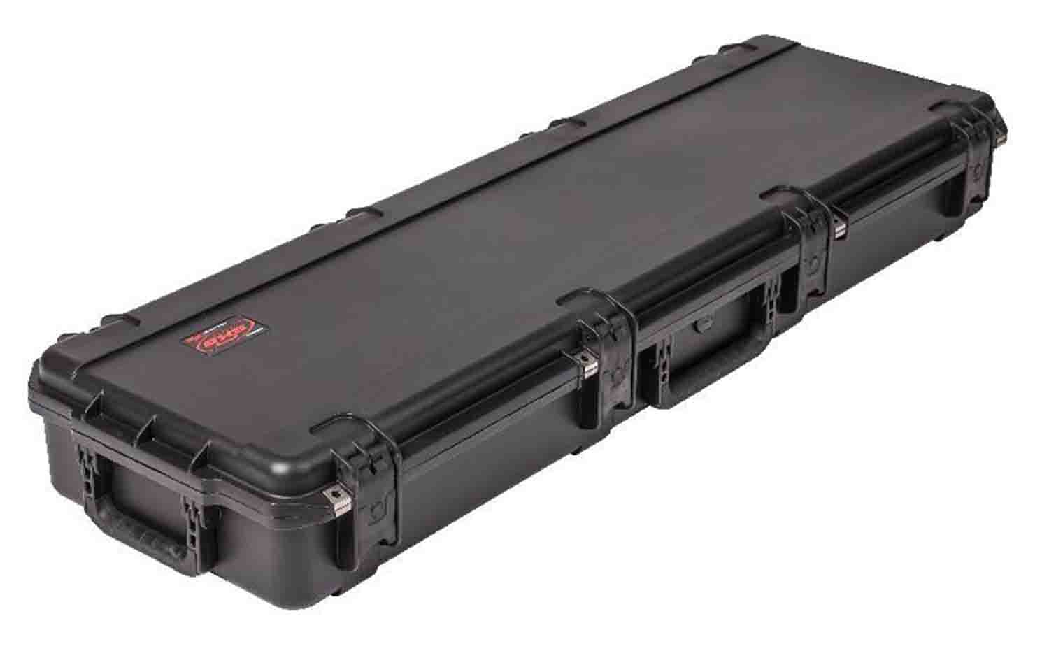 SKB Cases 3I-5014-6B-L iSeries 5014-6 Rolling Waterproof Case with Layered Foam - Hollywood DJ