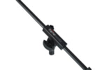 Gator Frameworks GFW-MIC-0010 Single Section Boom Arm - Hollywood DJ