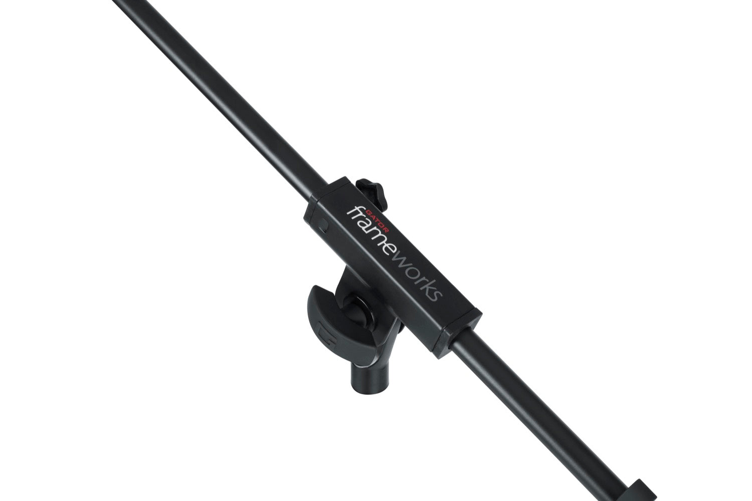 Gator Frameworks GFW-MIC-0010 Single Section Boom Arm - Hollywood DJ