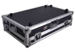 ProX XS-RANEFOURW ATA Flight Style Road Case for RANE Four DJ Controller with 1U Rack Space and Wheels - Hollywood DJ