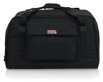 Gator GPA-TOTE12 Tote Bag for 12 Inch Speakers 2-Pack fits K12, iQ12, DRX12 - Hollywood DJ