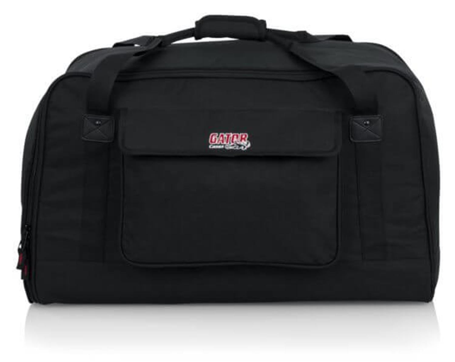 Gator GPA-TOTE12 Tote Bag for 12 Inch Speakers 2-Pack fits K12, iQ12, DRX12 - Hollywood DJ