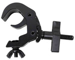 ProX T-C12H-BLK 2" Easy Self Lock Clamp with Big Knob - Black Finish - Hollywood DJ