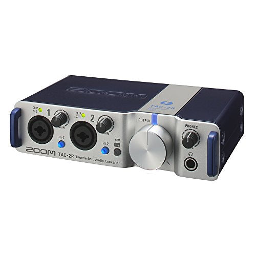 Open Box: Zoom TAC2R Thunderbolt Audio Interface - Hollywood DJ