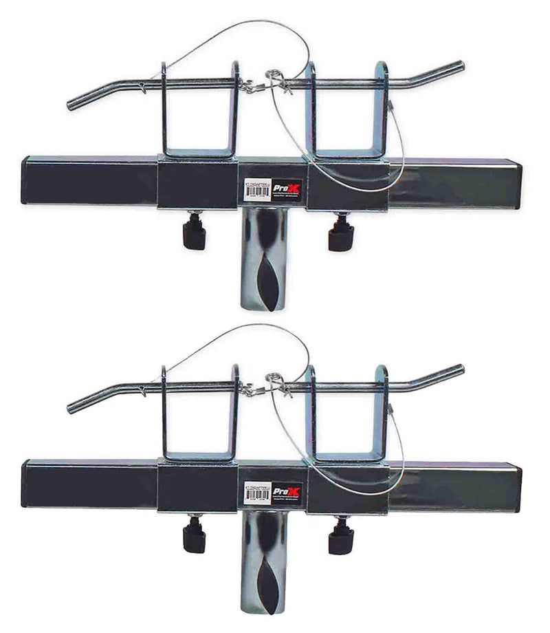 ProX XT-TADAPTER-U Set of 2 Universal T-Adapter Triangle and Square Truss Adapter Bracket - Hollywood DJ