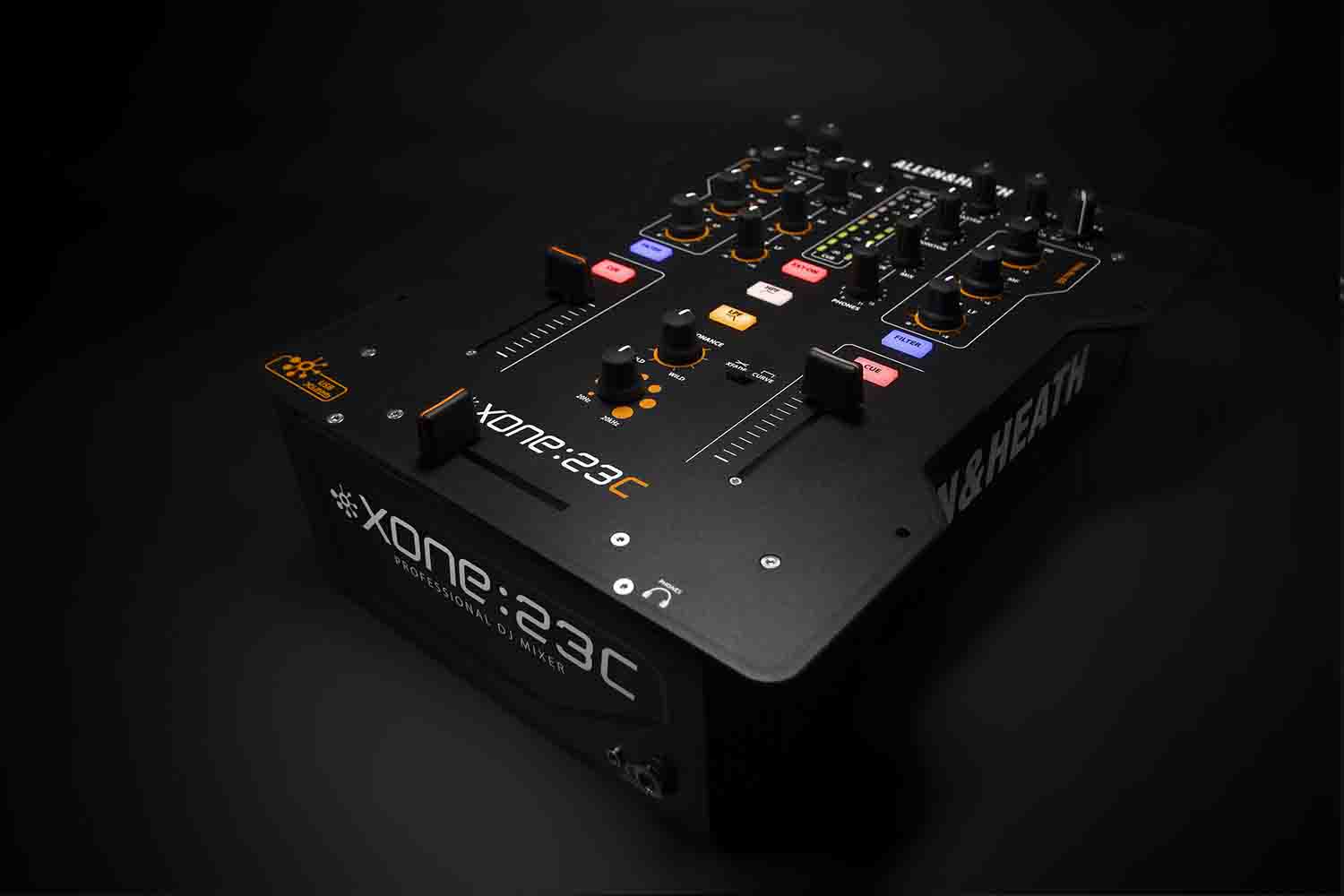 Allen & Heath XONE:23C - 2 Channel DJ Mixer