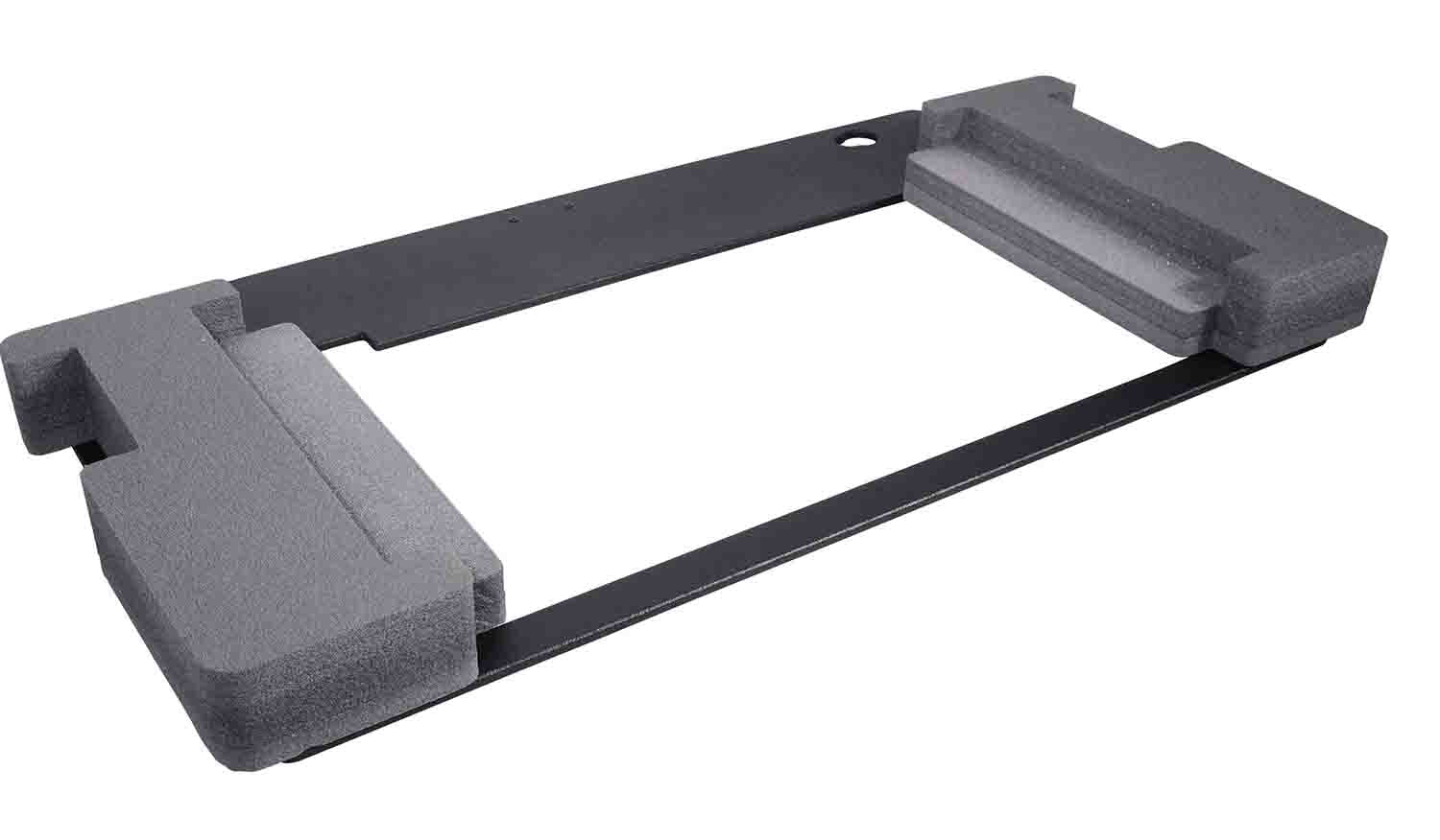 PROX XZF-DJRX3BLPLATE Replacement Face Top Plate for Pioneer XDJ-RX3 Control Tower DJ Booth - Black - Hollywood DJ