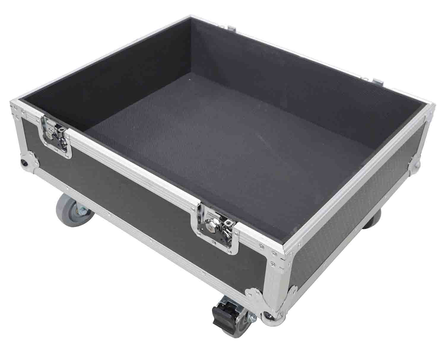 B-Stock: ProX XS-252521SPW Subwoofer Speaker Flight Case with Casters Interior - Hollywood DJ