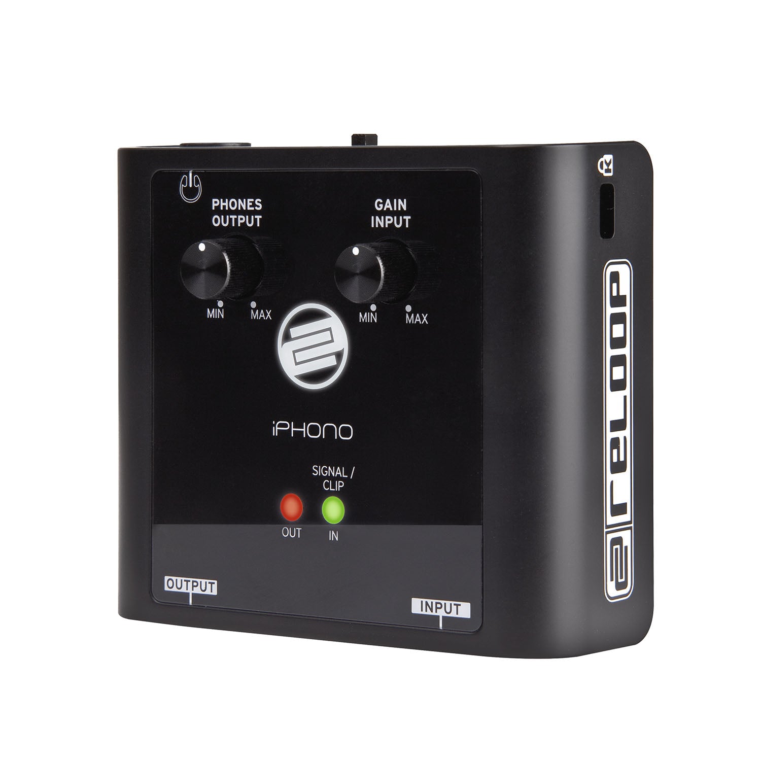Reloop IPHONO-2 Ultra Portable Phono/Line Usb Recording Interface - Hollywood DJ