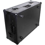 ProX XS-PRIME2 LTBL DJ Flight Case for Denon Prime 2 Standalone DJ System - Black on Black - Hollywood DJ