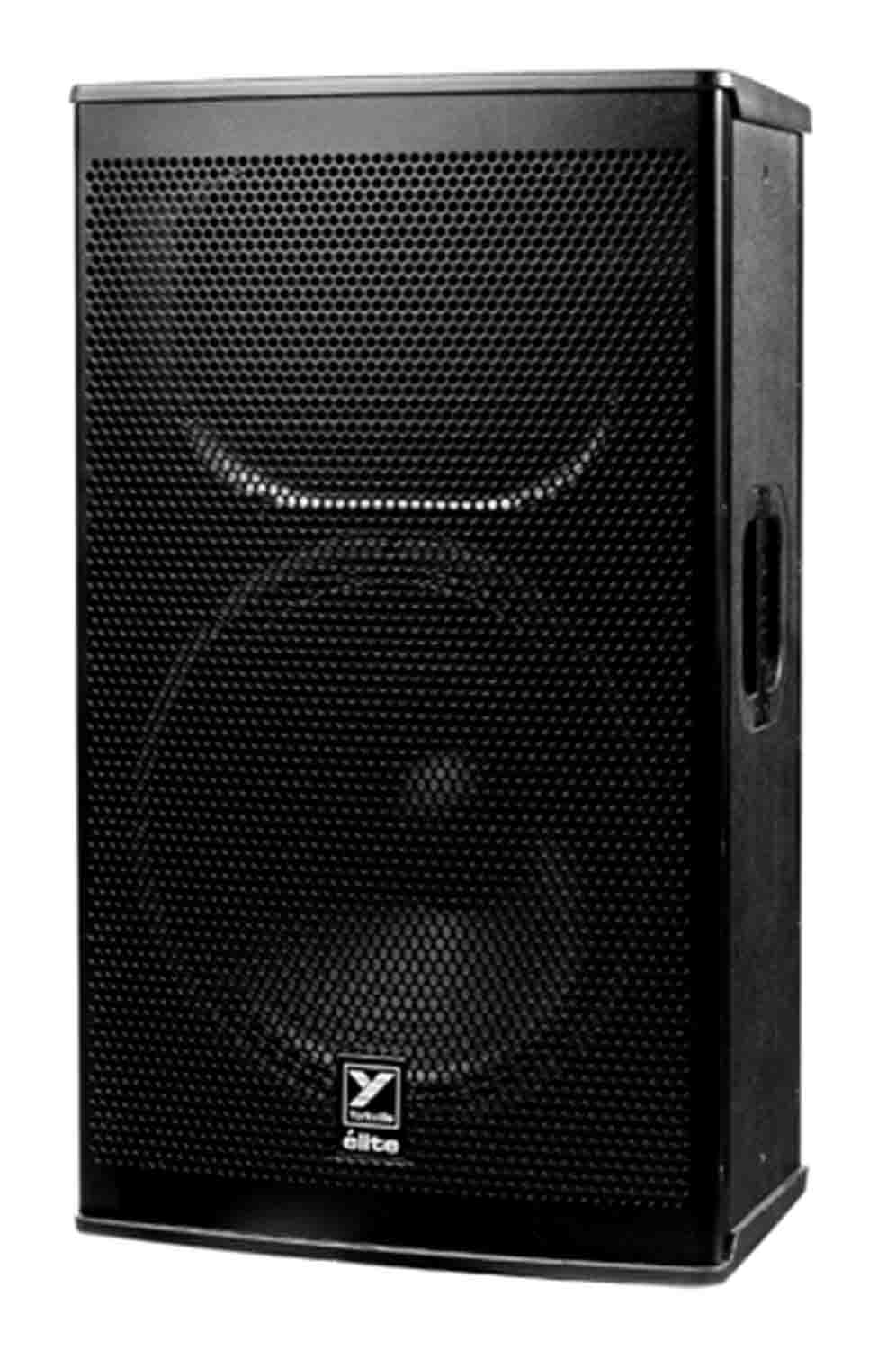 Yorkvile EF15P Elite Series 15" 2-Way Powered Speaker - 1200 Watts - Hollywood DJ