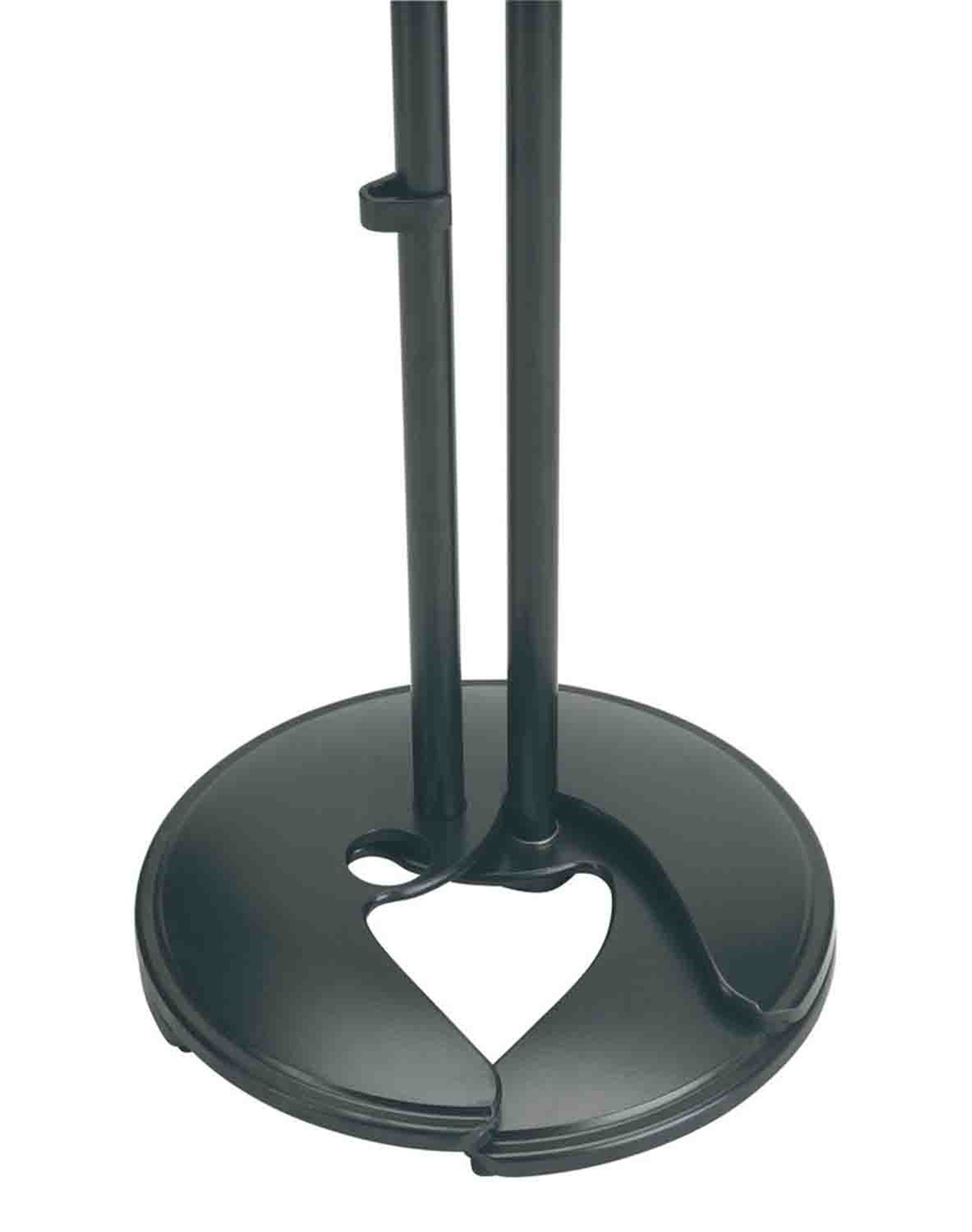 K&M Stackable Round-base Microphone Stand K&M