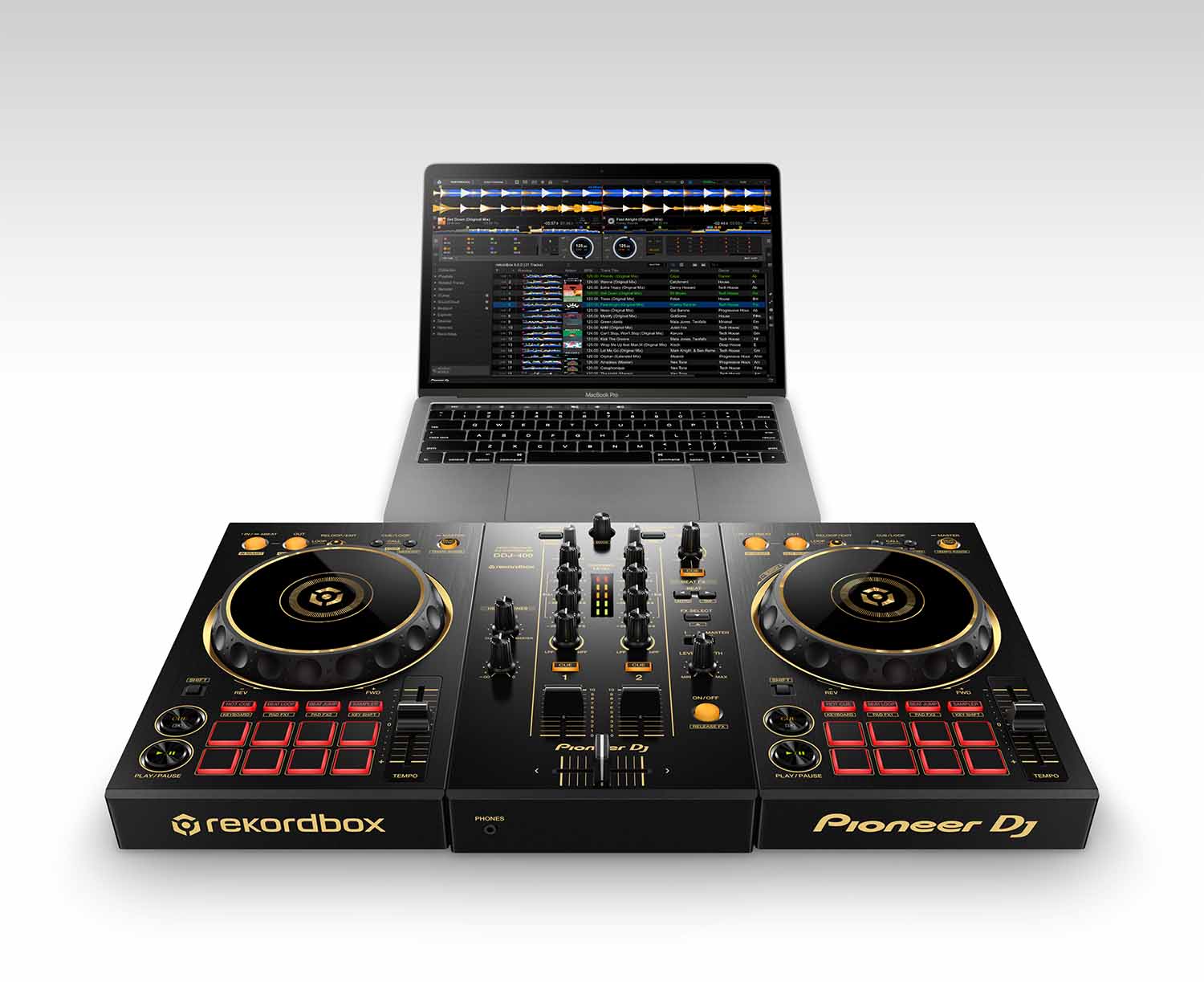 Pioneer DJ DDJ-400-N Lightweight and Portable Design DJ Controller