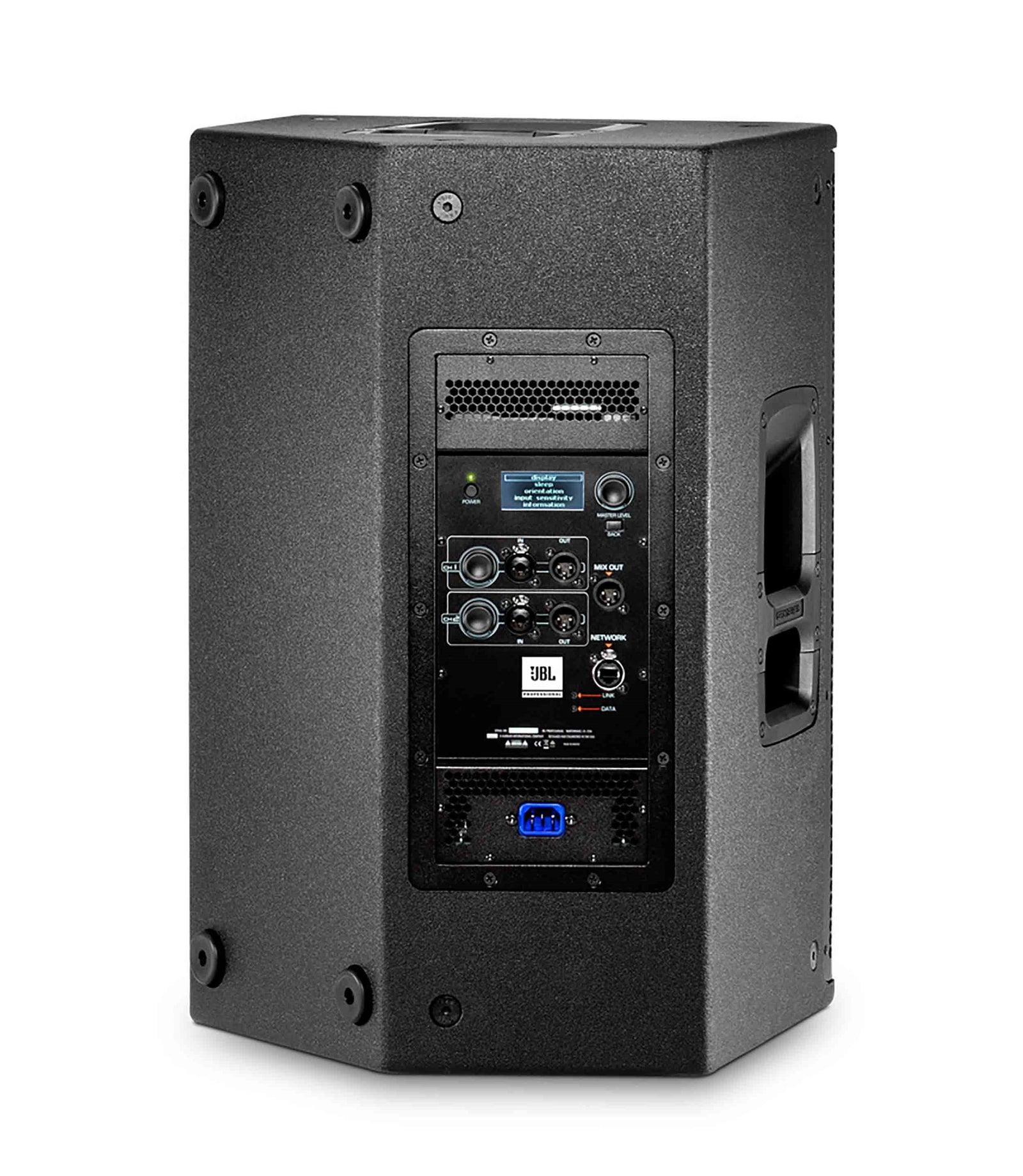 JBL SRX812P, 12 Inch 2-Way Bass Reflex Self Powered System - Hollywood DJ