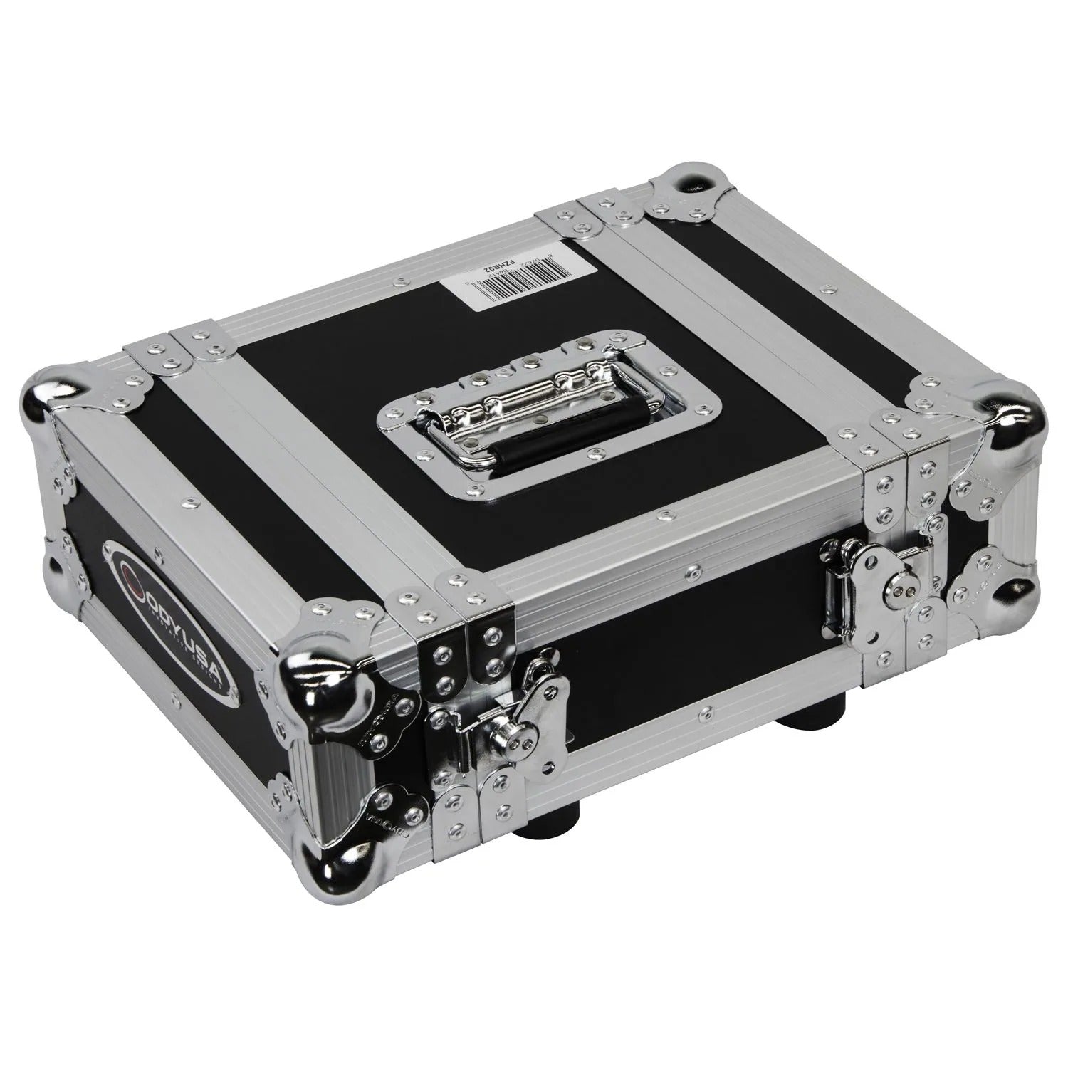Odyssey FZHR02, 2U Half Rack Flight Case - Hollywood DJ