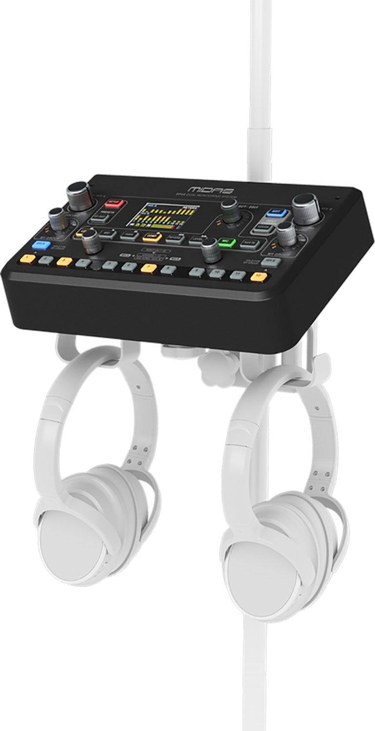 Midas DP48, Dual 48 Channel Personal Monitor Mixer with SD Card Recorder Midas