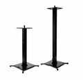 Humpter XFH-MHSTANDX2BL Humpter Adjustable Lighting and DJ Stands with Carrying Bags - Pair of Black