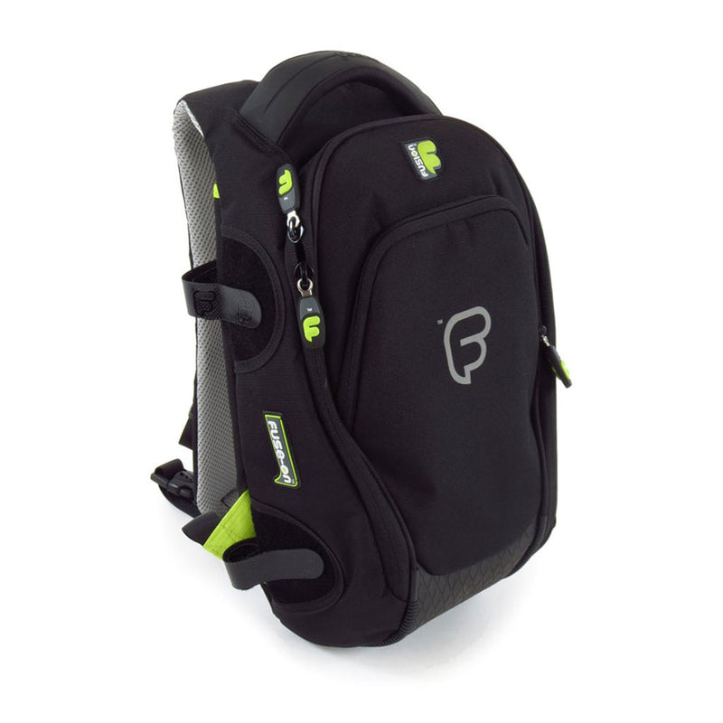 Fusion UA01BK Urban Small Fuse-On Backpack (Black) - Hollywood DJ
