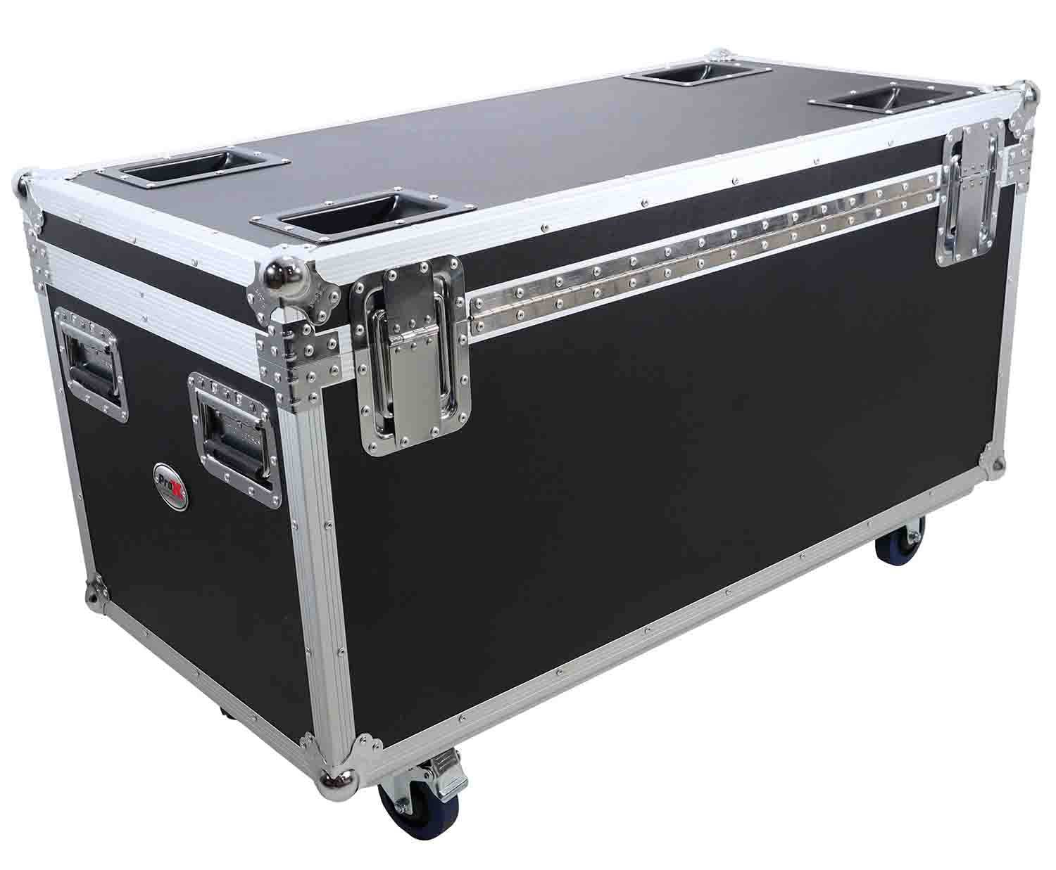 ProX T-UTI Large Utility Trunk Storage Case - 9 Ft (21.5" X 44" X 21") - Hollywood DJ