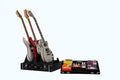 Gator Cases GW-GIGBOXJR Pedal Board and Guitar Stand Case - Black - Hollywood DJ