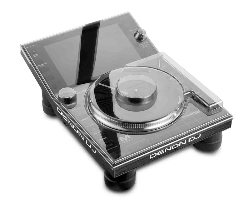 Decksaver DS-PC-SC6000 Protection Cover for Denon DJ Prime SC6000 and SC6000M Media Players - Hollywood DJ