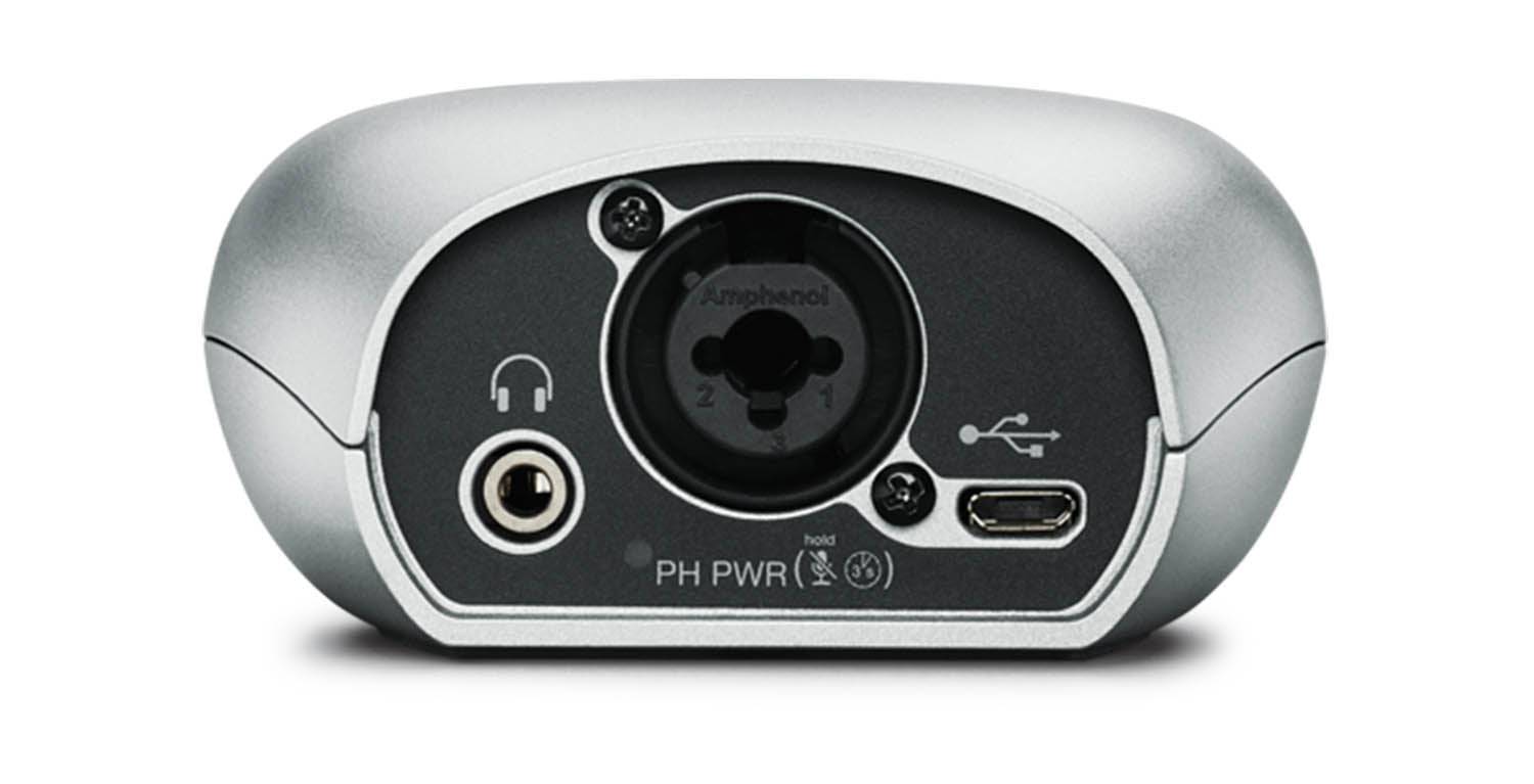 Shure MVIALTG, MVi Digital Audio Interface for Apple and Windows Devices - Silver - Hollywood DJ