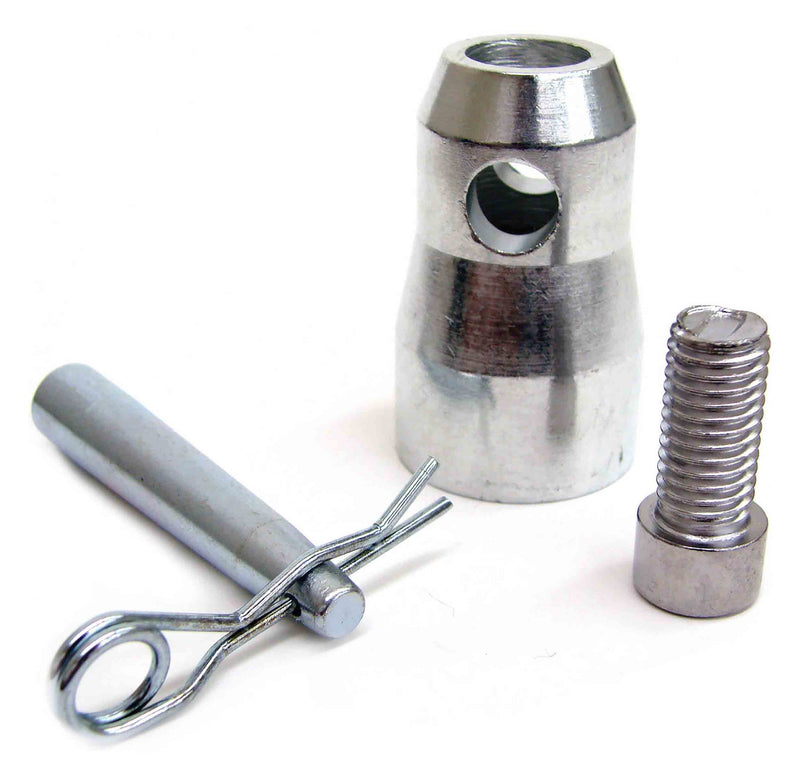 Global Truss ST-UJB/C2-12, 3/8-Inch Extended Universal Junction Coupler - 4 Pack - Hollywood DJ