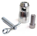Global Truss ST-UJB/C2-12, 3/8-Inch Extended Universal Junction Coupler - 4 Pack - Hollywood DJ