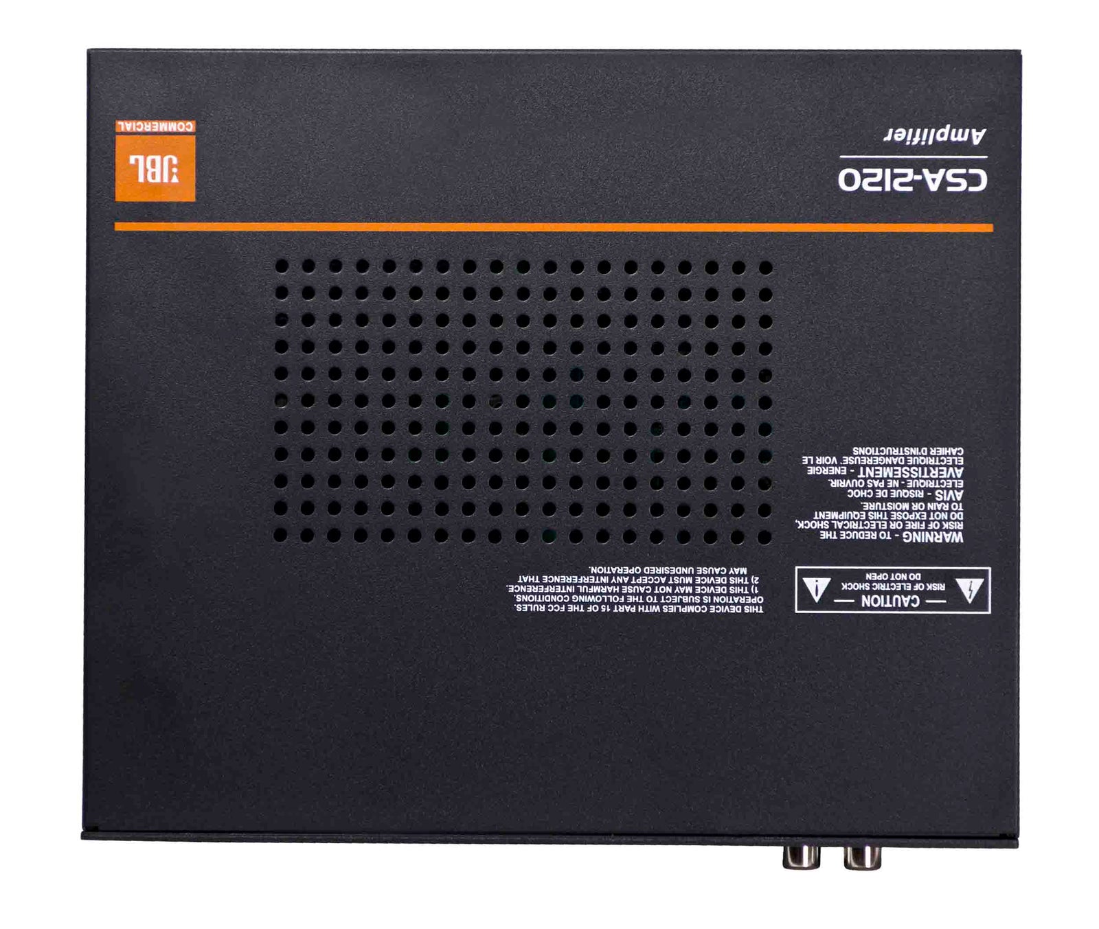 JBL NCSA2120Z-U-US, 2-Channel 120W Audio Amplifier with Drivecore - Hollywood DJ