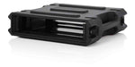 Gator Cases G-PRO-2U-19, 2U Deep Molded Audio Rack Case - 19 Inch - Hollywood DJ