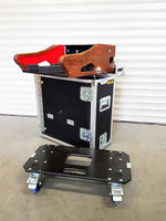 ProX XZF-AH-SQ5 D2U Detachable Retracting Hydraulic Lift DJ Case for A&H SQ 5 Console - Hollywood DJ