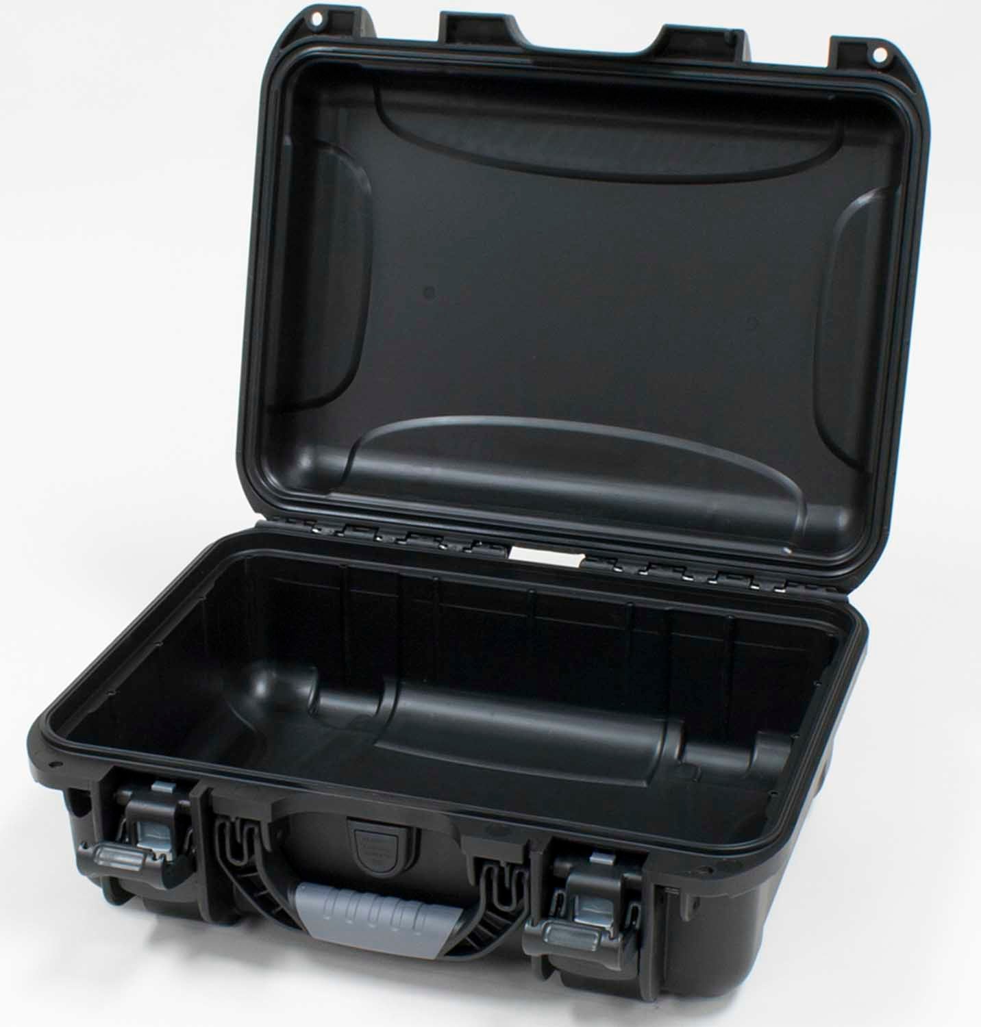 Gator Cases GU-1510-06-WPNF Waterproof Injection Molded DJ Case - 15″ x 10.5″ x 6.2″ - Hollywood DJ