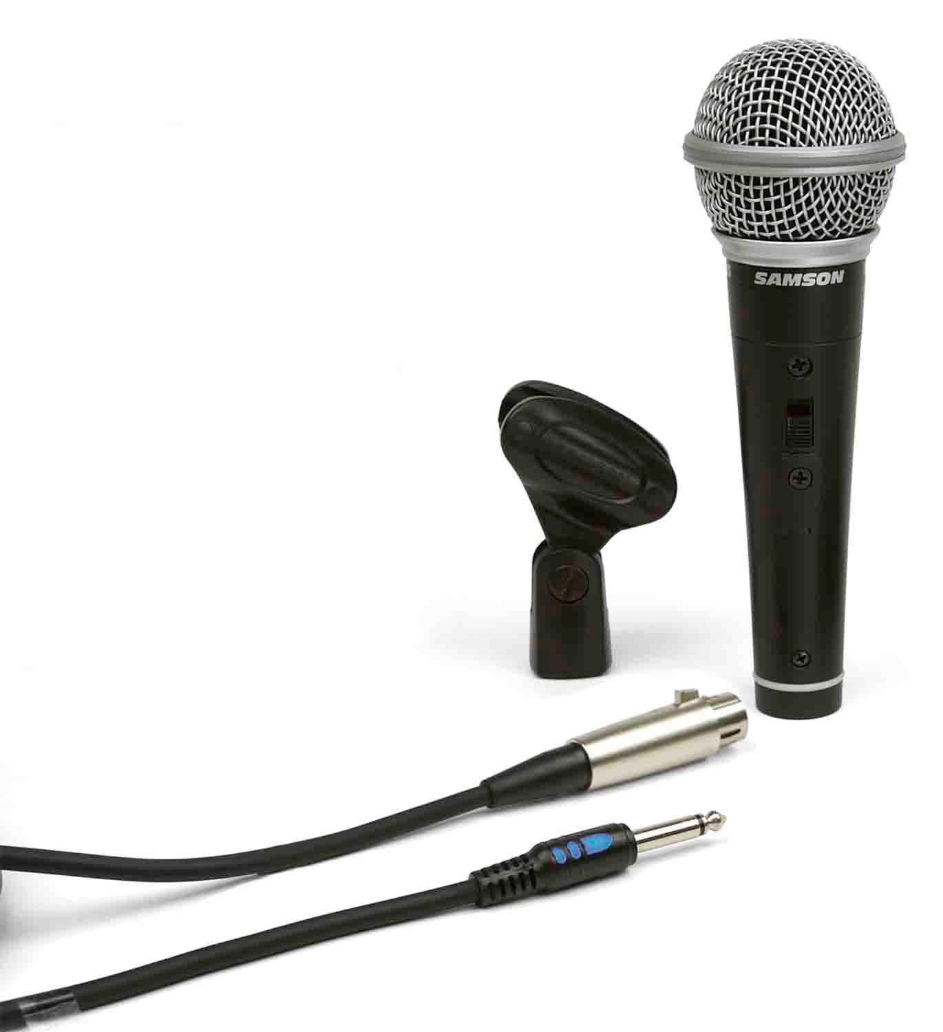 Samson R21S Cardioid Handheld Microphone - Hollywood DJ
