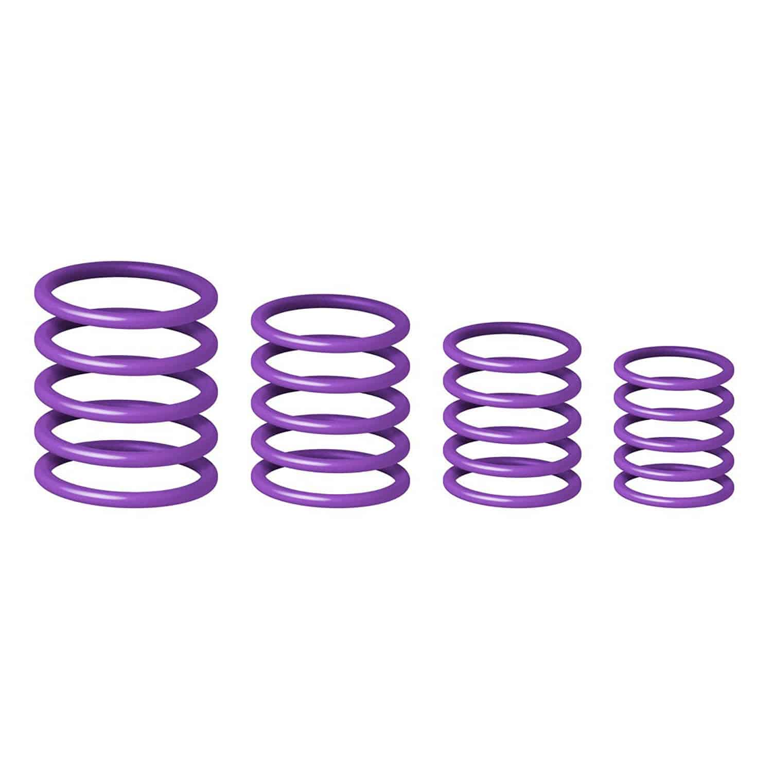 Gravity GRP5555PPL1 Universal Gravity Ring Pack, Power Purple - Hollywood DJ