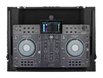 Odyssey FZGSPRIME2BL Denon Prime 2 Glide Style Black Flight Case - Hollywood DJ