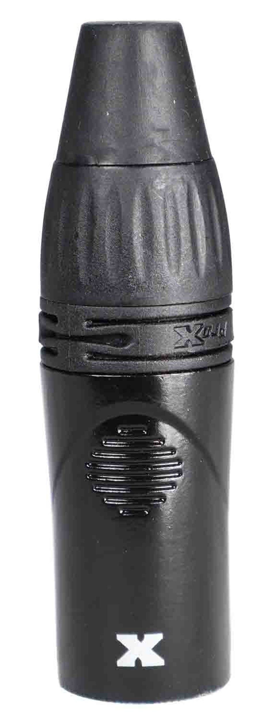 ProX XC-XLRM-5P Male Xlr-5pin Black-Chrome Housing - Hollywood DJ